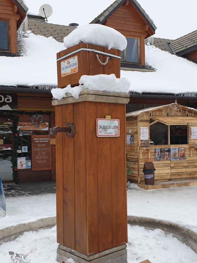 Chalet Aneloup à la Joue du Loup Le Devoluy Exterior foto