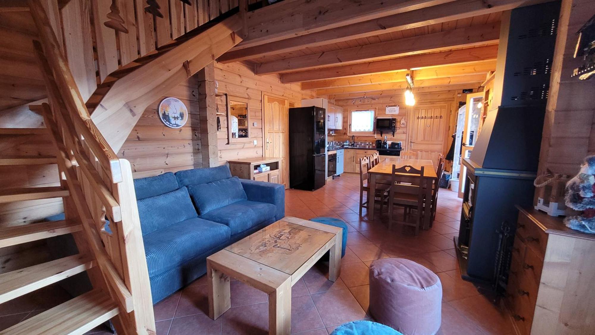 Chalet Aneloup à la Joue du Loup Le Devoluy Exterior foto
