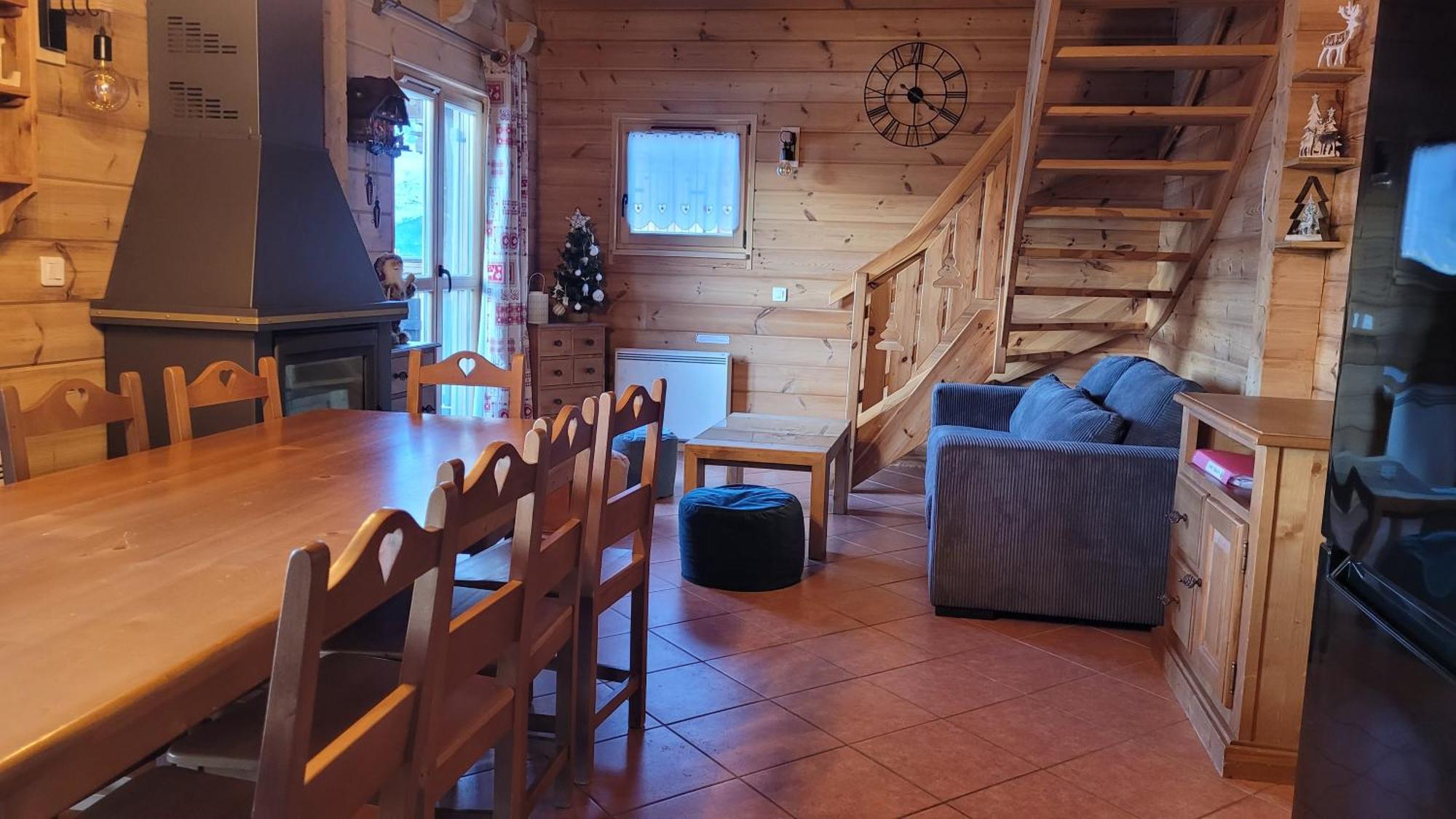 Chalet Aneloup à la Joue du Loup Le Devoluy Exterior foto